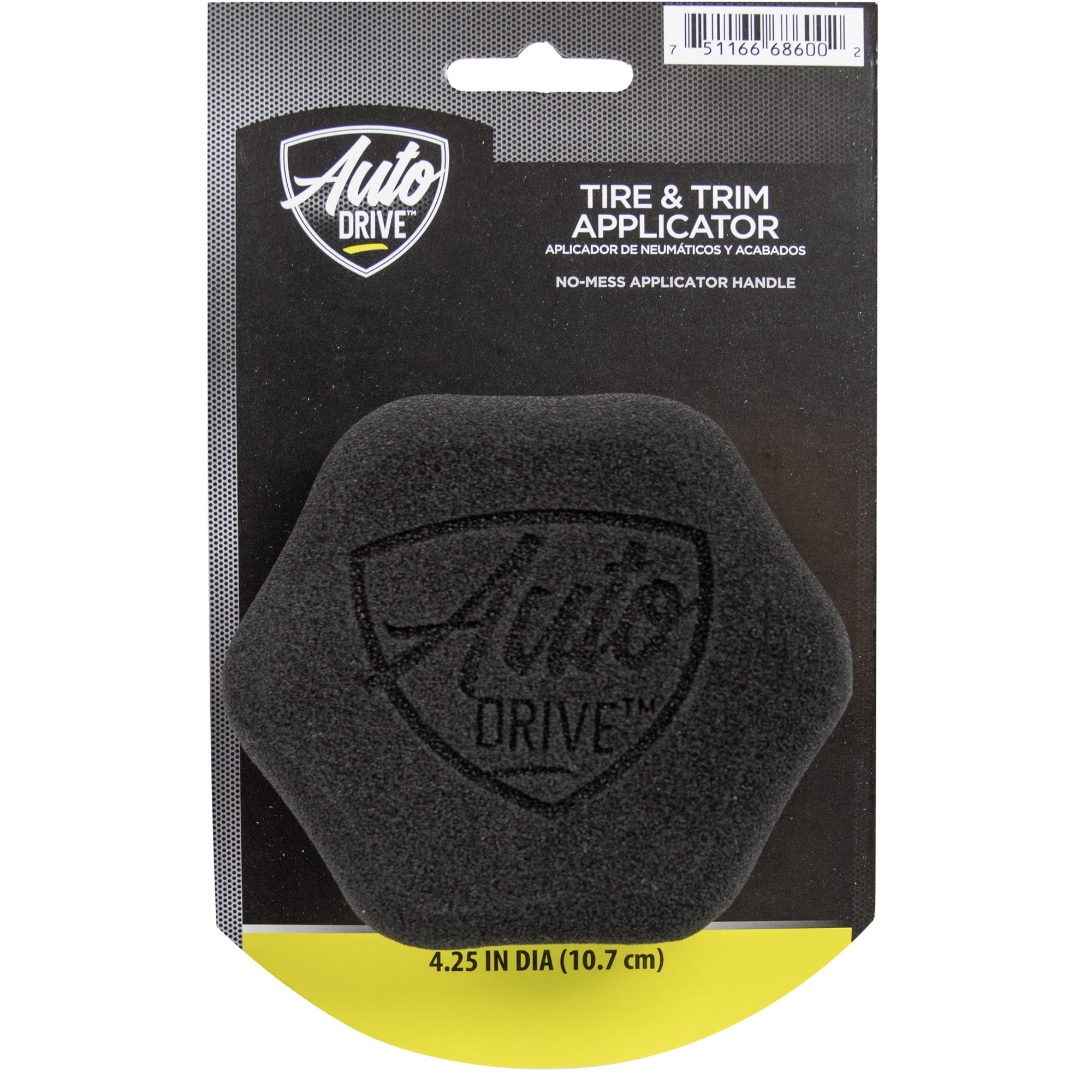 Auto Drive Tire and Trim Applicator Foam Pad for Tire Shine and