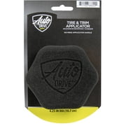 Cristal Products GX-3 Plastic Restorer with Auto Drive Hex Grip Applicator Pad Bundle