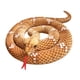 thumbnail image 2 of Animal Stuff Doll Serpiente Juguete Acurrucarse Peluche Juguete Suave Broma Juguete Largo Serpiente Almohada Amarillo, 2 of 9
