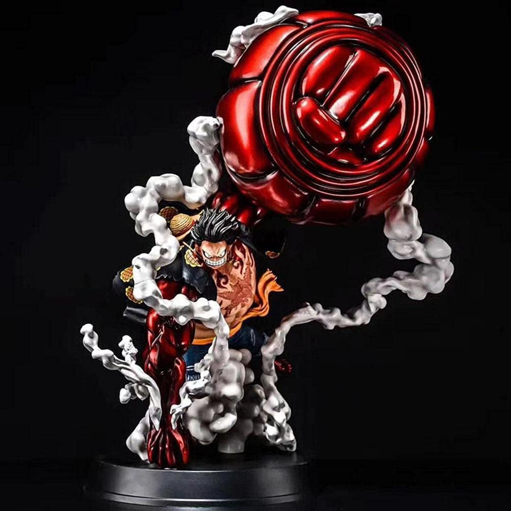 Qianli One Piece Action Figure, Luffy Gear 4 Hole Gun New Anime Action  Figure Monkey D Luffy Action Figure Collection Decorative Ornament |  Walmart Canada
