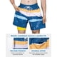 thumbnail image 5 of Shorts de Baño SURF CUZ 7" con Forro de Compresión y Secado Rápido Talla M, 5 of 7