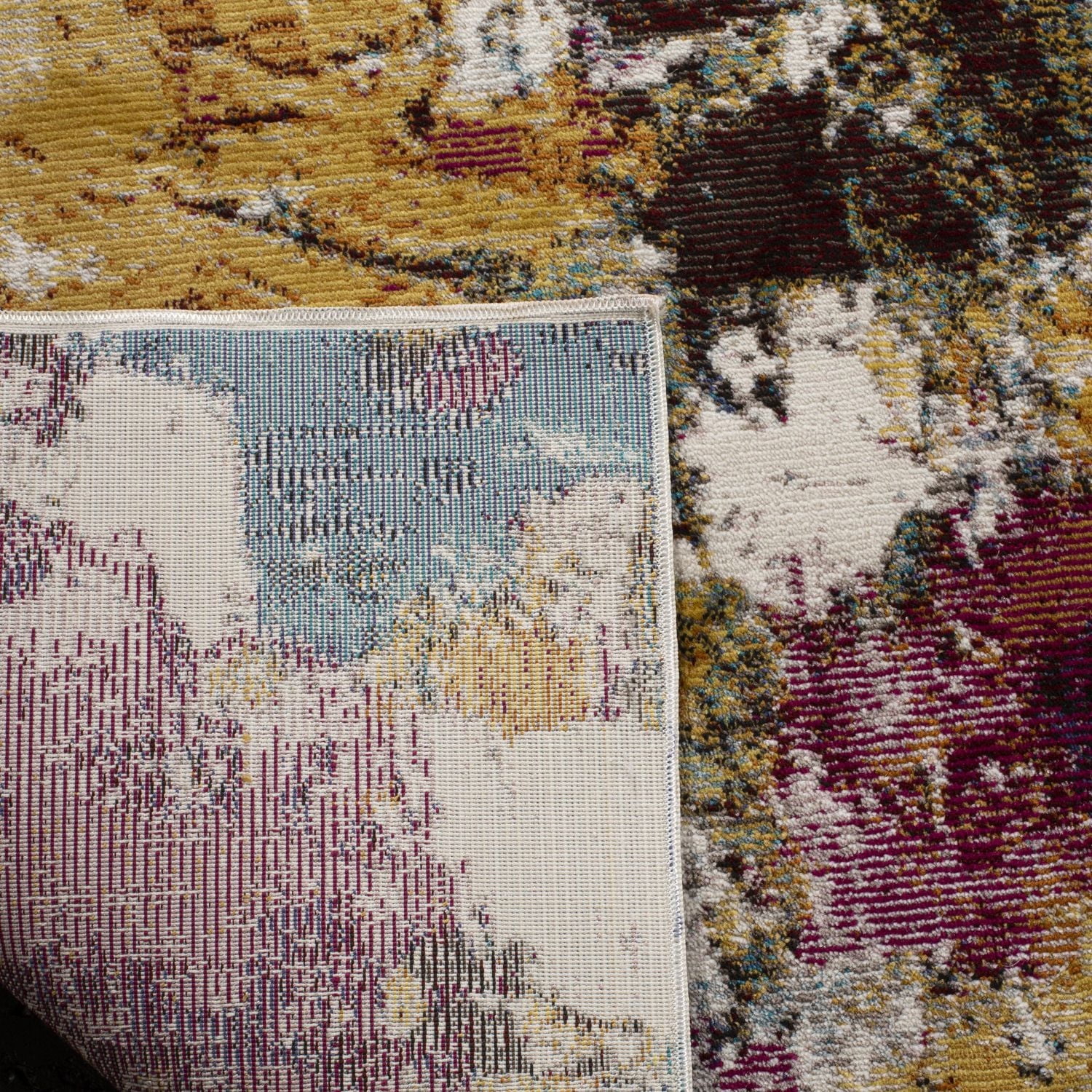 SAFAVIEH Aria Caelestinus Abstract Area Rug