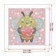 thumbnail image 2 of 5D DIY Diamante Pintura Wdftyju Dibujos animados Animal Taladro completo Rhinestone, 2 of 9