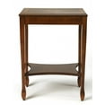 thumbnail image 2 of Butler Specialty Masterpiece Transitional Side Table In Olive Ash Burl, 2 of 5