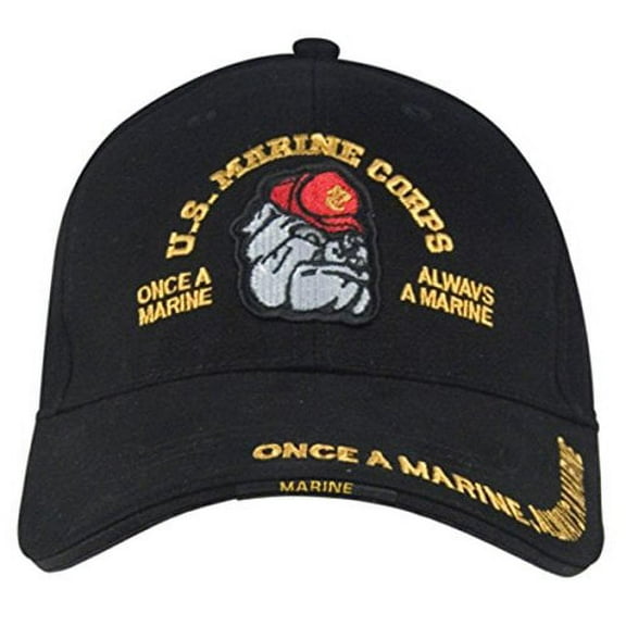 Rothco Deluxe Marine Bulldog Low Profile Cap