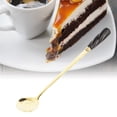 thumbnail image 2 of Cuchara para café, té y postres, tamaño perfecto n.° 6 Cuchara de café de acero sostenible, 2 of 7