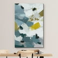 thumbnail image 3 of wall26 Canvas Print Wall Art Blue, Yellow &amp; White Paint Stroke Collage Abstract Shapes Illustrations Modern Art Decorative Elements Colorful Multicolor for Living Room, Bedroom, Office - 12", 3 of 5