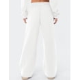 thumbnail image 6 of BAKREP Women's Sweatpants Wide Leg Elastic Loose Relaxed Sweat Pants Spring Winter Clothes Baggy Drawstring Joggers with Pockets, 6 of 12