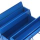 thumbnail image 3 of Caja de almacenamiento de herramientas plegable, caja de herramientas de almacenamiento portátil multifunción para el hogar, 2 capas, 3 bandejas, para reparación de vehículos, 3 of 8