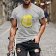 thumbnail image 1 of Blusas y camisas de manga corta y cuello redondo para hombre. Blusas/camisetas de manga corta con cuello redondo y estampado de Halloween para hombre. Blusa para hombre., 1 of 5