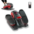 thumbnail image 1 of COOLHUT Under Desk Elliptical Machine, Portable & Quiet Ellipse Leg Exerciser for Seniors Fully Assembled, Electric Seated Pedal Exerciser with Remote Control & 12 Adjustable Speeds for Home Office, 1 of 7