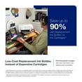 thumbnail image 4 of Epson EcoTank ET-2803 Wireless Color All-in-One Cartridge-Free Supertank Printer with Scan and Copy, 4 of 7