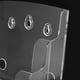 thumbnail image 3 of Transparent Acrylic 2Pcs File Document Holder for Desktop Storage, 3 of 4