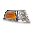 thumbnail image 3 of For Ford Crown Victoria Turn Signal / Side Marker Light 1998-2011 Passenger Side FO2521147 - Replaces XW7Z 15A201 AB ;BASE|LX|LX SPORT|POLICE|FLEET, 3 of 9