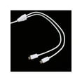 thumbnail image 4 of 2 in 1 Type C to Micro USB Charging Cable for All Micro Devices Charge Two Micro Phones or Tablets Simultaneously, 4 of 11
