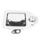 thumbnail image 4 of Cerradura de caja de herramientas cerradura de puerta de RV alta seguridad multiusos a prueba de herrumbre pulido cromado rotación flexible para camión ATV UTV Crtynell Otros, 4 of 8