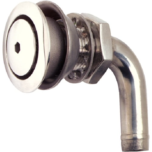 Attwood 90 Degree Flush Mount Fuel Tank Vent