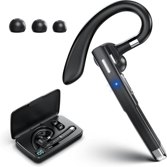 Open-back headphones: 5.4 wireless earbuds, sports headphones, built-in microphone with ear hooks, 50 hours battery life