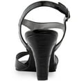 thumbnail image 3 of Karen Scott Womens Danee Patent Open Toe Heels, 3 of 3