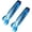 Blue, variant on Mini Serving Tongs, Stainless Steel Small Serving Utensils Ice Tongs Sugar Tongs 4.8"