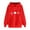 Red, variant on Brondbend Womans Hoodie Pullovers for Women Long Sleeved Drawstring Pocket Pullover Print Comfortable Loose Tops Lady Fitness Workout Fall Winter Wear Army Green