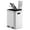 40L 20*2, variant on 3-Compartment Stainless Steel Kitchen Recycling Trash Can - 60L 16 Gallon Pedal Bin, Removable Buckets, Soft-Close Lid, Odor Seal - Indoor Waste Bin for Home, Office, Bathroom