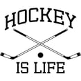 thumbnail image 3 of CafePress - Hockey Is Life Mugs - 20 Oz White Ceramic Mega Mug, 3 of 5