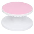 thumbnail image 4 of Soporte para Tartas, Base Giratoria, Mesa de Decoración de Pasteles, Herramienta para Hornear Diy, Color Rosa, 4 of 7