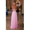 thumbnail image 2 of Women's Nox Anabel C1617 Strapless Sweetheart Prom 2026 Dress Pink Size 10, 2 of 3