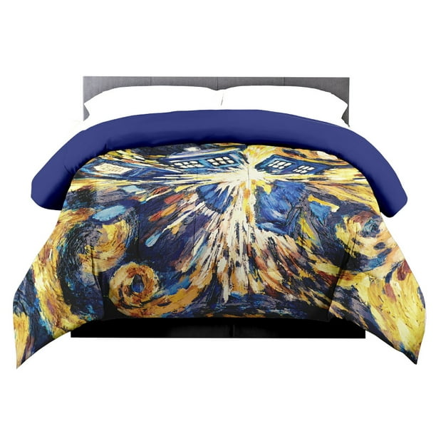 Doctor Who Dr Who Pandorica Full Or Queen Size Comforter Walmart