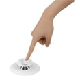 thumbnail image 4 of Tapón de filtro de desagüe de ducha, antiresiduos, a prueba de olores, blanco, 4 of 4