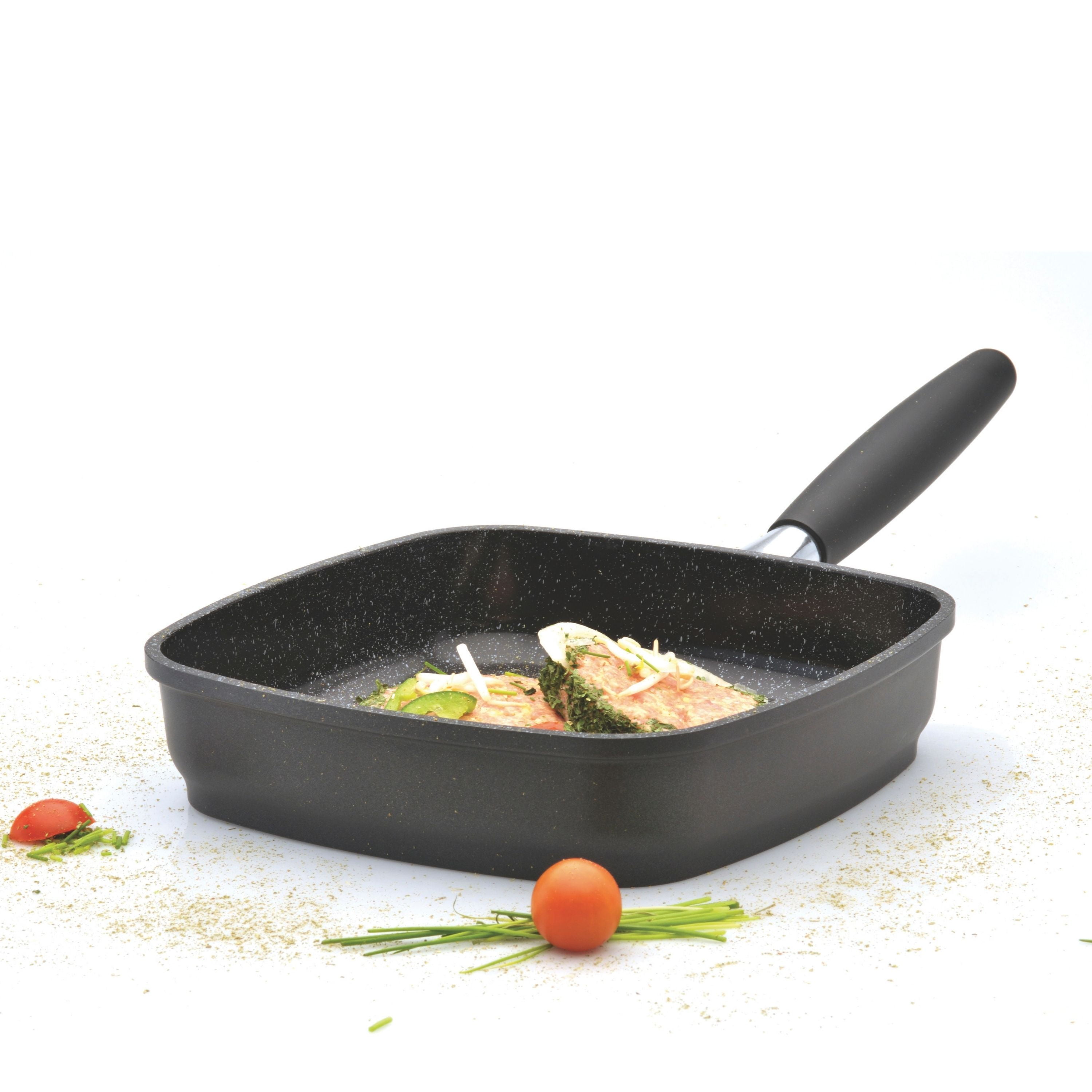 BergHOFF Scala 11" Nonstick Cast Aluminum Grill Pan