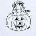 thumbnail image 3 of Garfield - Garfield Pumpkin Art - Toddler And Youth Short Sleeve Graphic T-Shirt, 3 of 5
