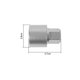thumbnail image 4 of Herramienta de llave de vaso de tornillo antirrobo llave de tuerca de rueda de bloqueo mae Carevas  La manga, 4 of 6