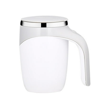 

Clearance! Battery Operated Hot Drink Mixer Self Stirring Mug Stainless Steel Mocha Cocoa