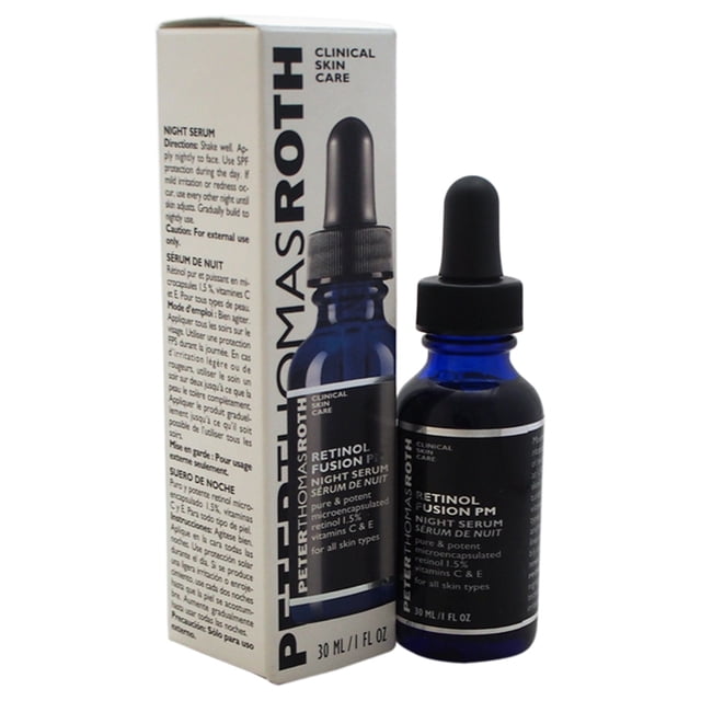 Suero de noche Peter Thomas Roth Suero Retinol Fusion PM 1 oz