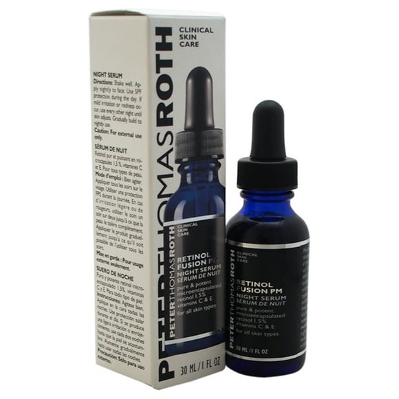 Suero de noche Peter Thomas Roth Suero Retinol Fusion PM 1 oz