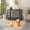 Black, variant on Ironovahome 26" Heavy Duty Dog Crate Furniture, Chew-Proof & Escape-Proof Wooden Dog Cage with Safe Locks & Double Doors, Indoor Dog Kennel Pet House for Small Dogs Up to 10lb, White