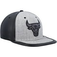 thumbnail image 3 of Men's Mitchell & Ness Heathered Gray Chicago Bulls Day One Snapback Hat, 3 of 5