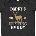 thumbnail image 4 of Inktastic Daddy Hunting Buddy Childs Bow Hunter Boys or Girls Baby Bodysuit, 4 of 5