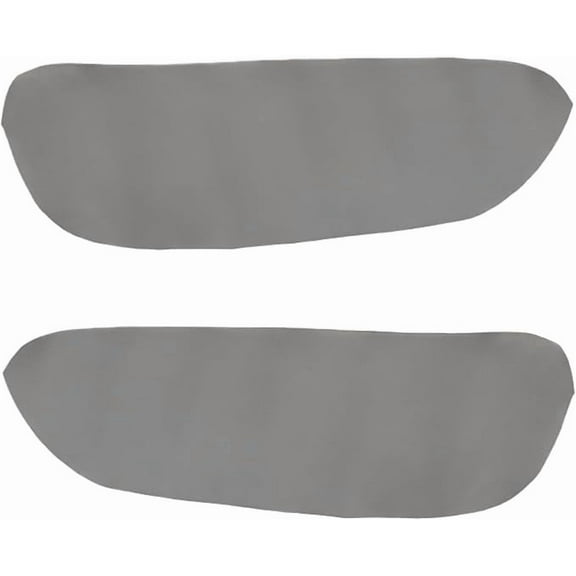 Applicable to jfqm 2Pcs Front Door Armrest Panel Covers Fit for Ford Escape 2001 2002 2003 2004 2005 2006 2007 Gray PU Leather Trim