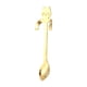 thumbnail image 4 of 2 Cucharas De Acero Inoxidable Con Forma De Gato Adorable De 11,6 Cm, Cuchara Pequeña Para Café Para Cocina, Color Dorado, 4 of 8