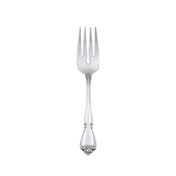 Oneida True Rose Stainless Steel Salad Fork