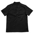 thumbnail image 4 of Kezqiaxn Mens Short Sleeve Shirts Summer Casual V-Neck Business Work Tops with Pockets Mens Shirt Plus Size Fashion, 4 of 6