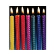 thumbnail image 2 of Rite Lite C-22-F Chanukah Candles - Honeycomb Beeswax- Assorted Colors - Pack Of 6, 2 of 2