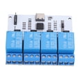 thumbnail image 3 of USB To 340 Module, 5V Over Current Safety Serial Control Relay Module 4 Channel Easy To Install  for Industry, 3 of 7