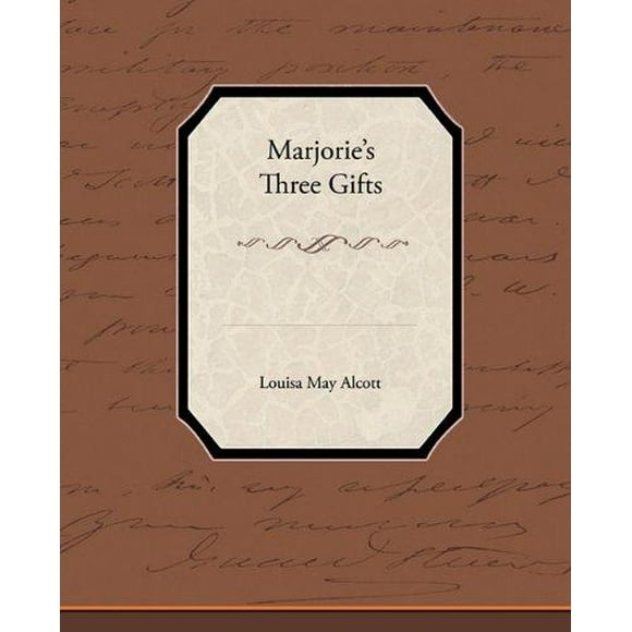 Marjorie Trois Cadeaux