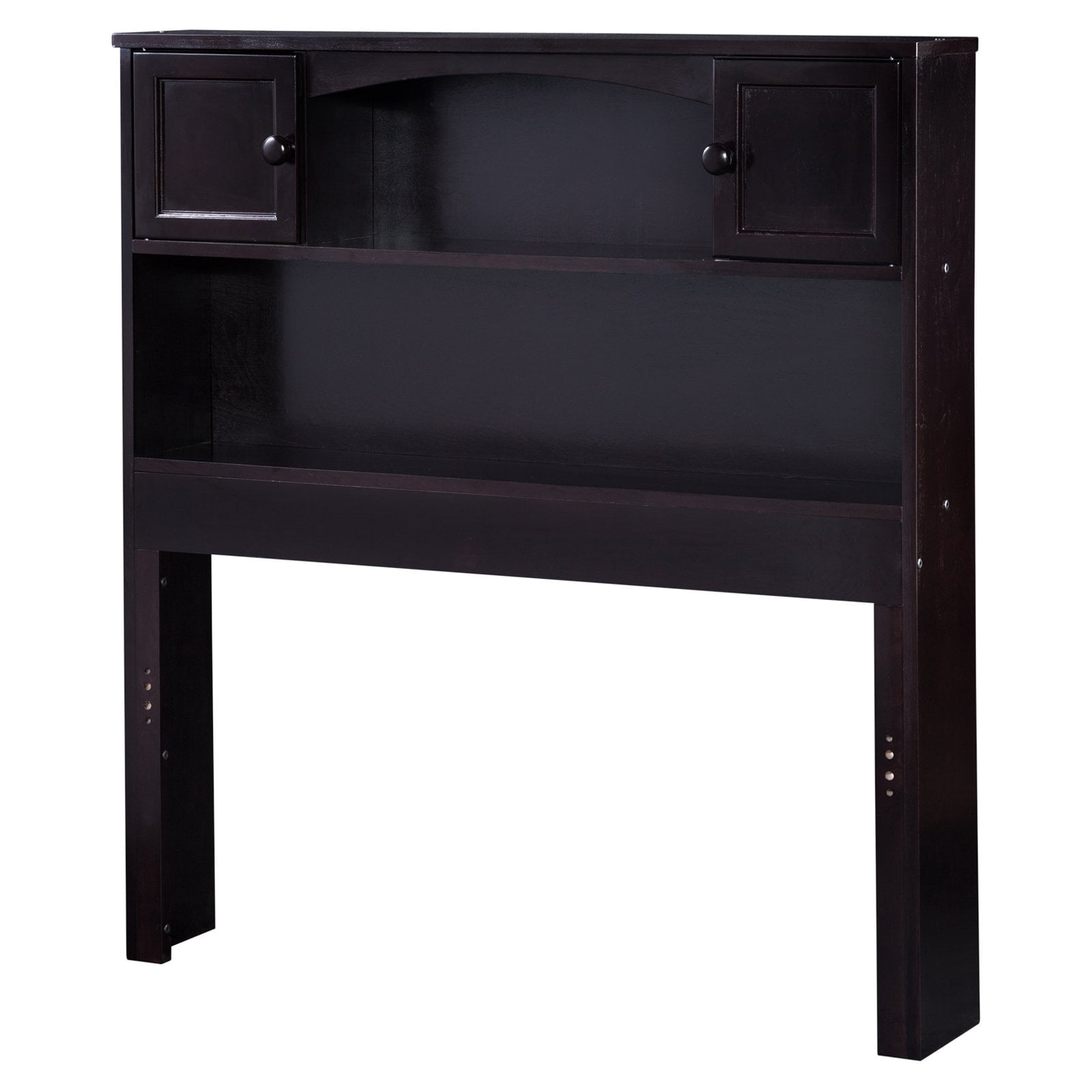 Atlantic Furniture Newport Bookcase Headboard