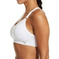 thumbnail image 3 of PUMA Ladies' Racerback Sports Bra 3-pack, Black/White/Gray Large, 3 of 5