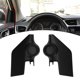 thumbnail image 4 of Embellecedor De Altavoz De Agudos, Cubierta De Altavoz De Agudos A Prueba De Polvo Negra ABS Para Automóvil Cergrey Auto Parts, 4 of 8